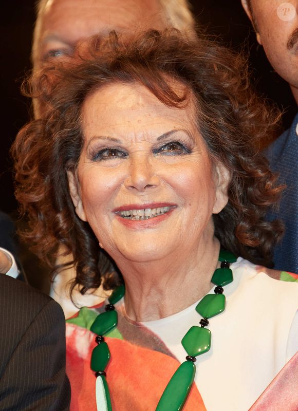 Claudia Cardinale à la première de "The Leisure Seeker" au 74ème Festival International du Film de Venise, le 3 septembre 2017.  

Photo : Action Press / Bestimage