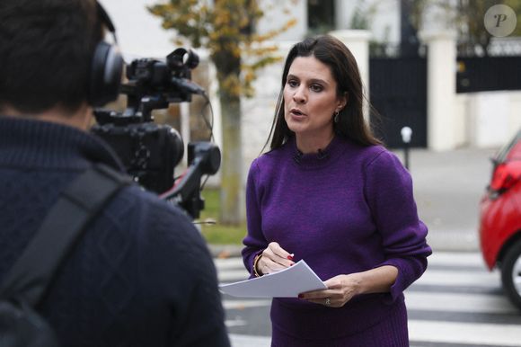 "Il n’a pas voulu se représenter car il s’est rendu compte à quel point c’était compliqué d’exercer une telle fonction avec toutes les normes et contraintes", a-t-elle expliqué.

Apolline de Malherbe interviewe Bruno Retailleau lors du tournage de l'émission En Campagne de BFMTV à Bry-sur-Marne en banlieue parisienne, France le 6 novembre 2025. Photo par Jeremy Paoloni/ABACAPRESS.COM