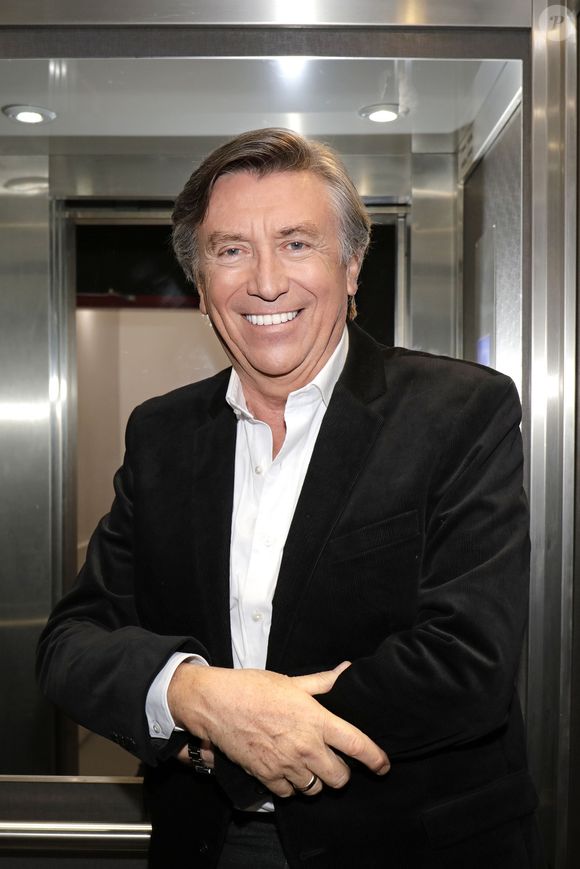 Exclusif - Rendez-vous avec Jacques Legros à Paris le 12 novembre 2019.