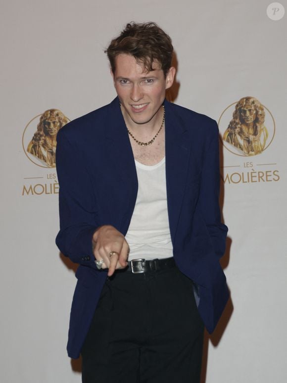 Romain Gy - 36ème cérémonie des Molières aux Folies Bergère à Paris le 28 avril 2025. © Coadic Guirec/Bestimage
