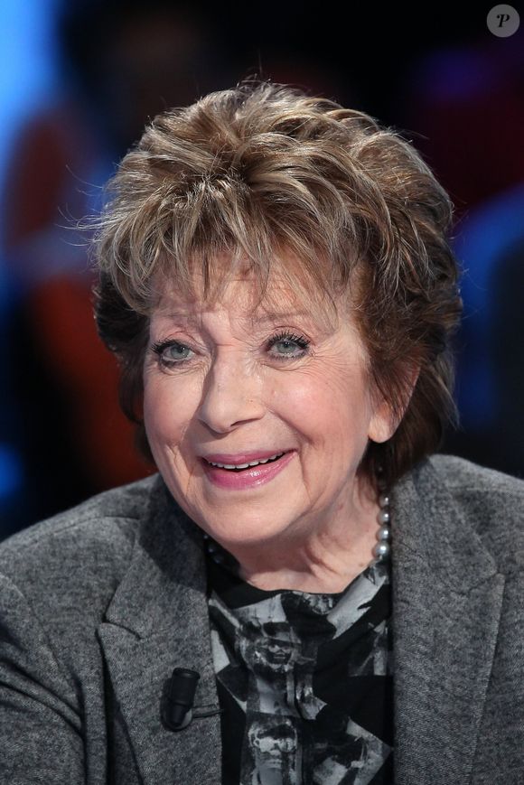 Marthe Mercadier - "Vendredi sur un plateau" diffusée le 18 novembre 2011 sur France 3. AGENCE / BESTIMAGE
