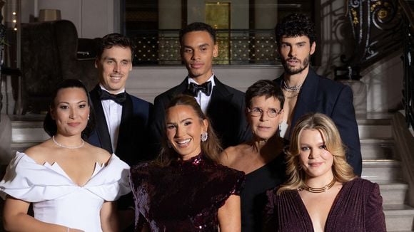 Stéphanie de Monaco, Louis et Marie Ducruet et Alexandre Grimaldi réunis face à Vitaa pour une grande première