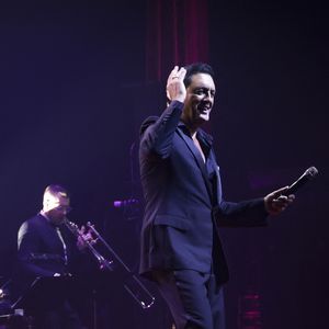 Exclusif - Dany Brillant - Célébrités au concert de Dany Brillant à l'Olympia à Paris le 15 février 2026. Après 3 ans d'absence en live Dany est à nouveau sur scène pour un show " BEST OF TOUR " de ses plus grands titres ! En passant du jazz de Saint-Germain, à la dolce vita de Rome sans oublier Cuba et sa salsa entêtante ! Un show explosif et unique a ne pas rater. Après son passage à la salle Pleyel à Paris (Complet), il était de nouveau en concert à Paris, le dimanche 15 février à l'Olympia (Complet). Actuellement en tournée en France. © Jack Tribeca/Bestimage
