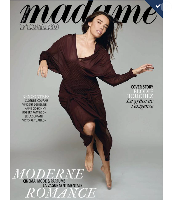 La Une du magazine Madame Figaro du vendredi 31 janvier.