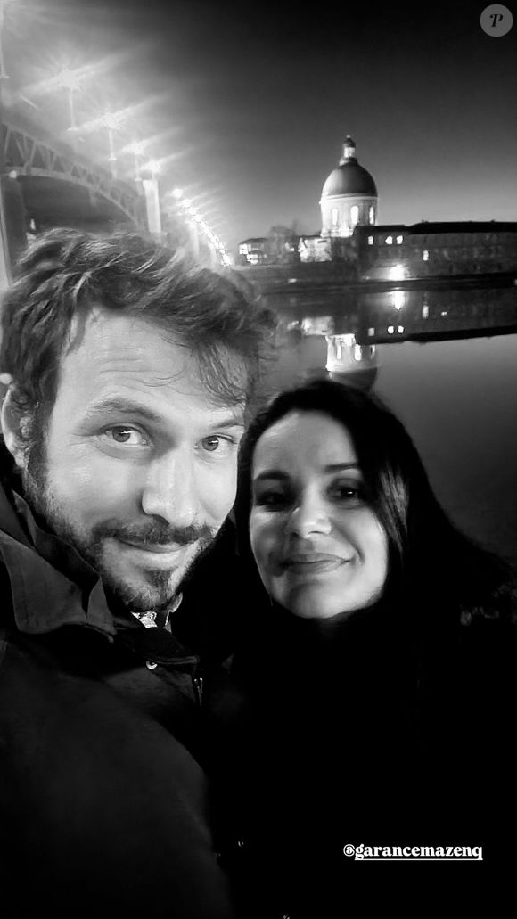 Vivien et Garance, capture d'écran du compte Instagram de Vivien @Vivien_MAPR3