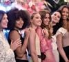 Une miss France a cru qu'elle allait mourir en mettant au monde son enfant
Exclusif - Camille Cerf, Alicia Aylies, Amandine Petit, Malika Ménard, Valérie Bègue, Flora Coquerel, Marine Lorphelin lors de l'anniversaire de Malika Ménard qui fête ses 34 ans au club Barbanegra à Paris.
© Rachid Bellak / Bestimage