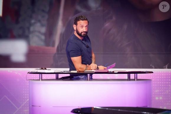 Exclusif - Cyril Hanouna - Emission "Tout beau, tout n9uf" présentée par C. Hanouna sur W9 à Paris le 29 septembre 2025. © Jack Tribeca / Bestimage