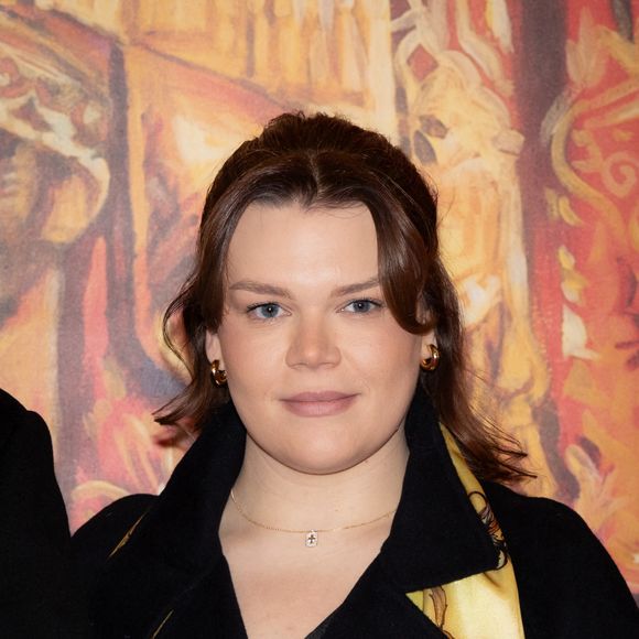 Camille Gottlieb assiste au deuxième spectacle du 47e Festival international du cirque de Monte-Carlo, à Monaco, le 18 janvier 2025. © Olivier Huitel/PoolMonaco/Bestimage