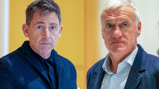 Didier Deschamps et Daniel Riolo se retrouvent lors d'une audience très attendue à Paris : Géraldine Maillet présente pour son compagnon