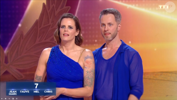 Laure Manaudou dans Danse avec les stars, capture d'écran TF1