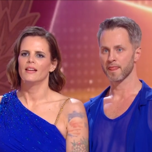 Laure Manaudou dans Danse avec les stars, capture d'écran TF1