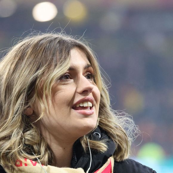Sur Instagram, elle donne alors de ses nouvelles et se montre rassurante.

Marine (Star Academy 2024) chante "Les Corons" en hommage à Pierre Bachelet, pour le 20ème anniversaire de sa mort, lors du match de Ligue 1 McDonald's "Lens - Strasbourg (0-2)" au stade Bollaert-Delelis, le 16 février 2025.