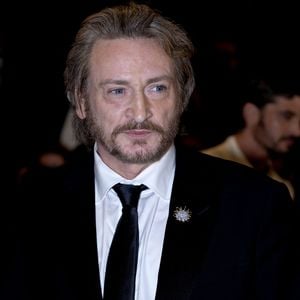 Benoit Magimel - Descente des marches du film " La bataille de Gaulle : L'âge de fer " lors du 79ème Festival International du Film de Cannes, le 20 mai 2026. © Olivier Borde / Bestimage