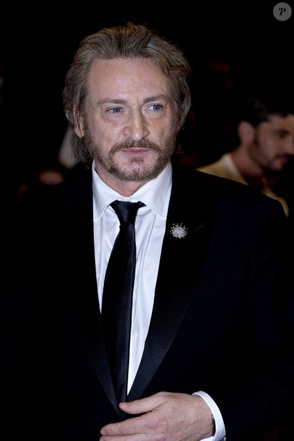 Benoit Magimel - Descente des marches du film " La bataille de Gaulle : L'âge de fer " lors du 79ème Festival International du Film de Cannes, le 20 mai 2026. © Olivier Borde / Bestimage