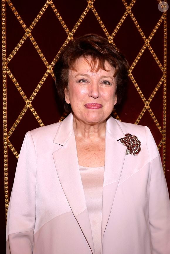 Exclusif - Roselyne Bachelot - Personnalités au cocktail des écrivains au Fouquet's à Paris. Le 27 novembre 2024
© Cédric Perrin / Bestimage