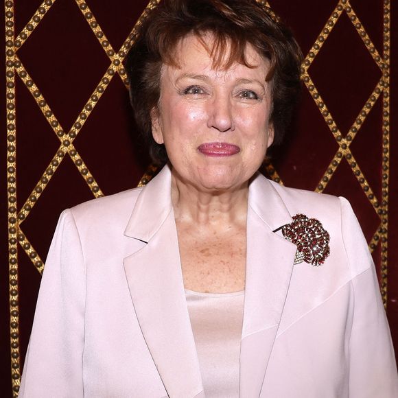 Exclusif - Roselyne Bachelot - Personnalités au cocktail des écrivains au Fouquet's à Paris. Le 27 novembre 2024
© Cédric Perrin / Bestimage