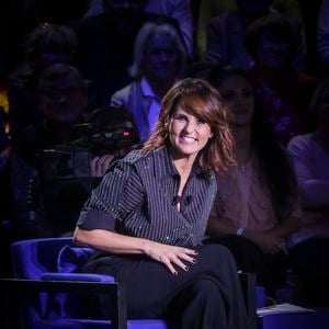 Exclusif - Faustine Bollaert - Backstage - Enregistrement de l'émission "La boîte à secrets 13", présentée par F.Bollaert, et diffusée le 21 octobre sur France 3.
© Jack Tribeca / Bestimage