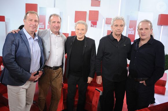L'aventure continue avec des aménagements écologiques et l'adaptation d'un spectacle au cinéma.

Exclusif - Vincent Fraiscinet, Sebastien Fraiscinet, Michel Drucker, Dominique Rocheteau et Jean-Christian Fraiscinet lors de l'enregistrement de l'émission Vivement dimanche au studio Rive gauche, présentée par M.Drucker, diffusée sur France 3 le 10 mai 2026, à Paris, France, le 14 avril 2026. © Guillaume Gaffiot/Bestimage