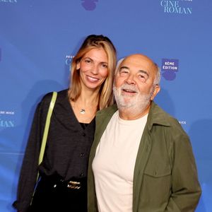 Gérard Jugnot et sa femme Patri­cia Campi - Tapis rouge lors de la 8ème édition du Festival Cinéroman à Nice le 01 Octobre 2026. © Jacovides-Bebert/Bestimage