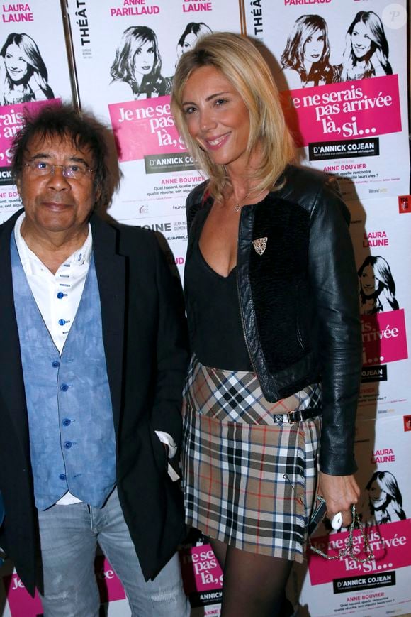 Une histoire d'amour qui remonte à un peu plus d'un an

Exclusif - Laurent Voulzy et Isaure Le Faou - Générale de la pièce "Je ne serais pas arrivée là, si… " au théâtre Antoine à Paris, France, le 16 Mai 2024. 

© Bertrand Rindoff / Bestimage