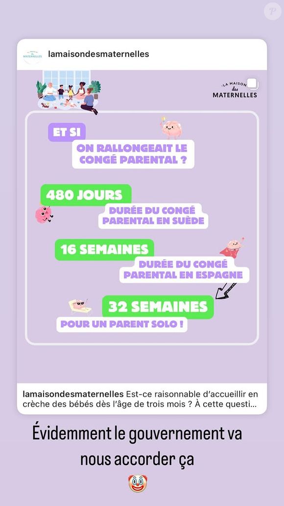 “Évidemment, le gouvernement va nous accorder ça”, poursuit-elle ironiquement