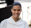A 29 ans, la mannequin enchaîne les collaborations prestigieuses et confirme avec cette campagne Nina Ricci une place de choix dans le monde de la mode.

Tina Kunakey au défilé Lacoste Collection Femme Prêt-à-Porter Printemps/Eté 2026 lors de la Fashion Week de Paris (PFW) le 5 octobre 2025. © Florian Lavielle/Bestimage