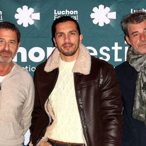 Philippe Kelly, Samir Boitard, Thierry Neuvic - Photocall d'ouverture du 27ème Festival TV de Luchon le 4 février 2026.

© Patrick Bernard / Bestimage