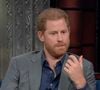 Le prince Harry n'a pas mâché ses mots.

Le prince Harry donne une interview sur le plateau de Stephen Colbert à propos de la vie après la mort. Photo par JLPPA / Bestimage