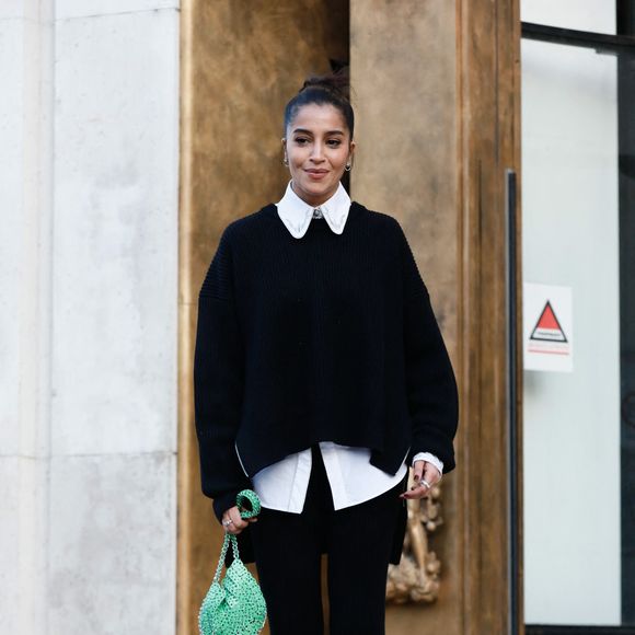 Leïla Bekhti - People au défilé de mode prêt-à-porter automne-hiver 2023/2024 "Paco Rabanne" au Musée d'Art Moderne lors de la Fashion Week de Paris. Le 1er mars 2023
© Christophe Clovis / Bestimage
