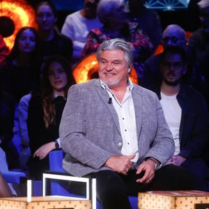 David Douillet - Enregistrement de l'émission "La Boîte à secrets", au Studio du Lendit, présentée par F.Bollaert et diffusée le 17 janvier sur France 3. Le 17 décembre 2024
© Christophe Clovis / Bestimage