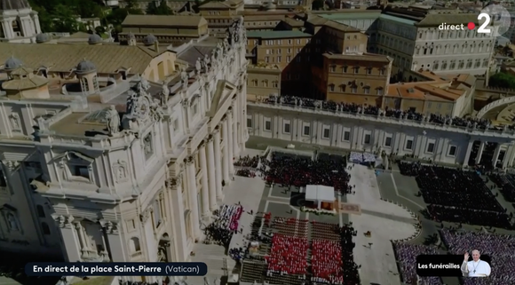 Obsèques du pape François, le 26 avril 2025, France 2