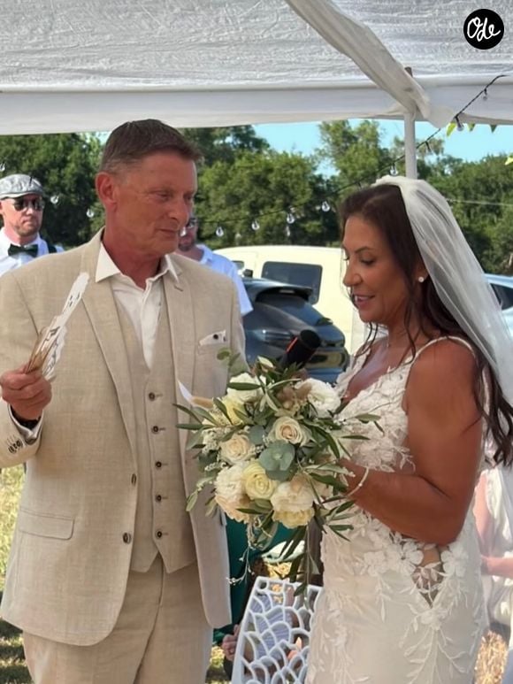 C'est finalement sur l'Île de Beauté que les amoureux se sont dit "oui", un lieu qui leur est cher puisqu'ils y avaient déjà partagé plusieurs séjours.

Mariage de Marc Geiger et Magali le 4 juillet 2026 @Instagram