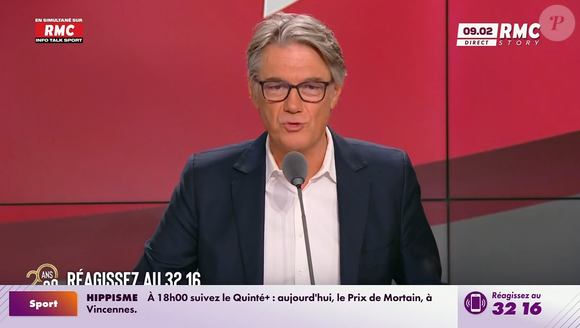 Extrait de l'émission Les Grandes gueules sur RMC Story
