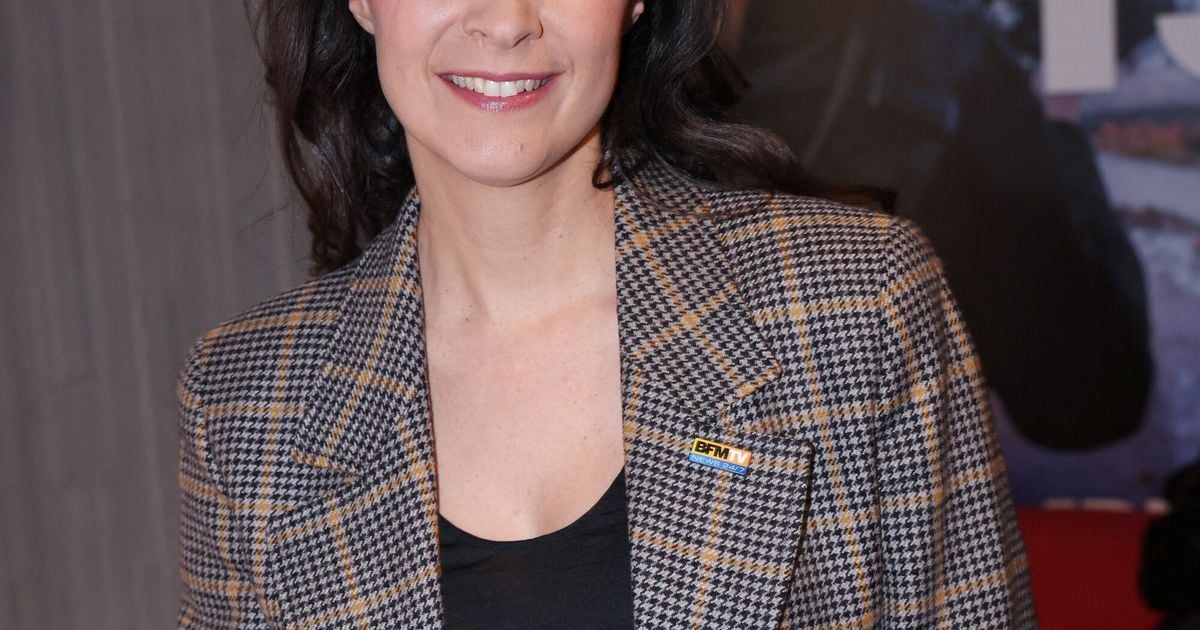 Dans le dressing d'Apolline de Malherbe, une veste qui fait toute la tenue ! Un modèle d'une marque française vieille de 10 ans