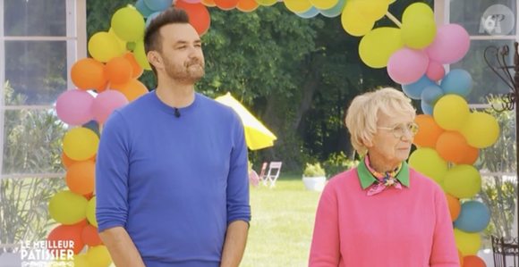 Cyril Lignac et Mercotte dans "Le Meilleur Pâtissier", M6"Le Meilleur Pâtissier", M6