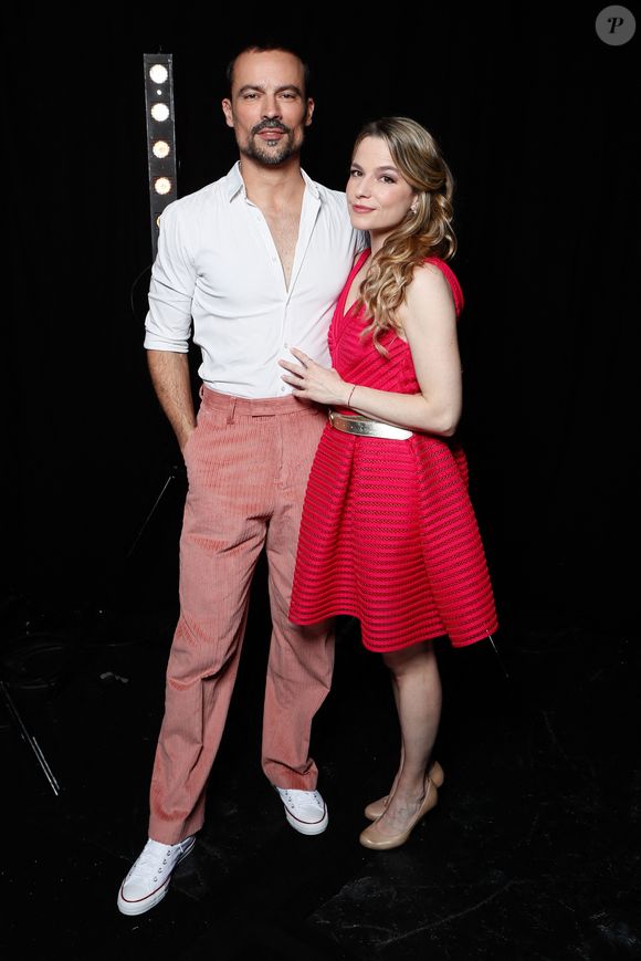 Exclusif - Damien Sargue, Cécilia Cara - Backstage de l'enregistrement de l'émission "La grande soirée des comédies musicales", présentée par E.Gossuin et H.Segara et diffusée le 26 mars sur W9
© Christophe Clovis / Bestimage