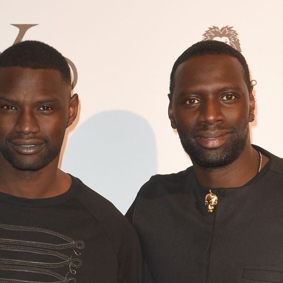 Djiby Sy et son frère Omar Sy à l'avant-première du film "Yao" au cinéma Le Grand Rex à Paris le 15 janvier 2019. © Coadic Guirec/Bestimage