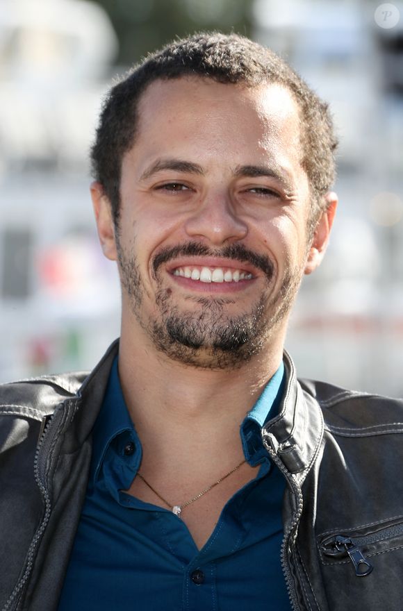 Ambroise Michel - Photocall du téléfilm "Cut" lors de la 19ème édition du Festival de la Fiction TV de la Rochelle, France, le 15 septembre 2017. © Patrick Bernard/Bestimage