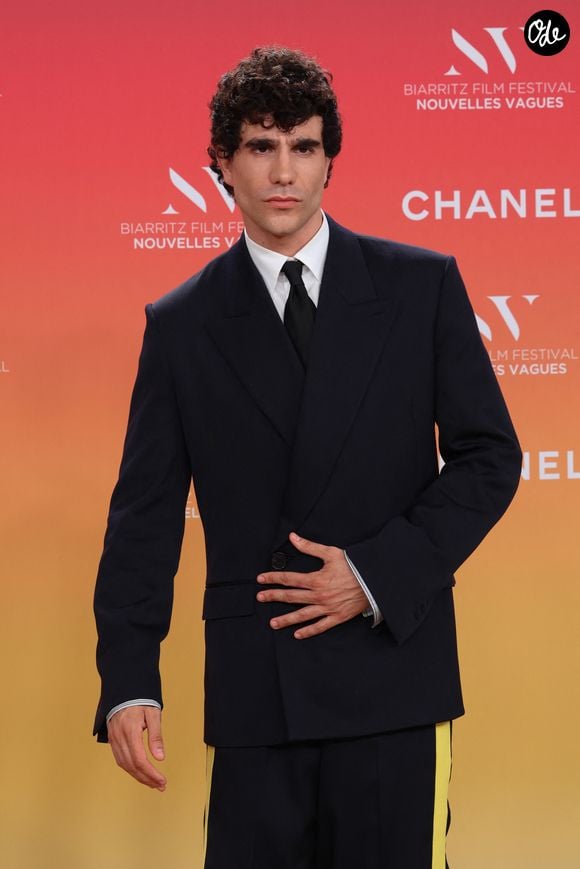 Javier Calvo au théâtre La Gare du Midi à Biarritz dans le cadre du Biarritz Film Festival - Nouvelles Vagues le 25 juin 2026.

© Jean-Marc Lhomer / Bestimage