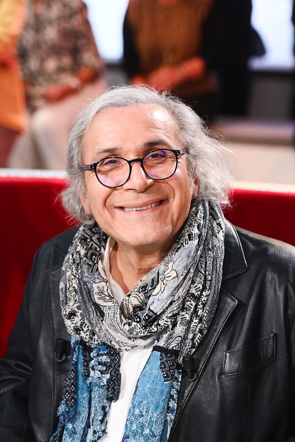 Exclusif - Fred Zeitoun lors de l'enregistrement de l'émission Vivement dimanche présentée par M.Drucker aux studios Rive Gauche, à Paris, France, le 1er octobre 2025. Diffusion sur France 3 le 9 novembre 2025. © Guillaume Gaffiot/Bestimage