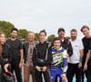 Alexandre Brasseur, Mayel Elhajaoui, Arnaud Tsamère, Doriane Pin et Henri Leconte figuraient aussi parmi les participants.

Mayel Elhajaoui, Alexandre Brasseur, Catherine Davydzenka, Arnaud Tsamere, Manon Allender, Henri et Ulysse Leconte, Christophe Josse lors de la 11ème édition du Marathon Jules Bianchi sur le Circuit Paul Ricard au Castellet, France, le 2 octobre 2026. © Anne-Sophie Guebey/Bestimage