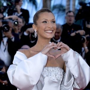Bella Hadid a illuminé le Festival de Cannes.

Bella Hadid - Montée des marches du film " Garance " lors du 79ème Festival International du Film de Cannes. © Olivier Borde / Bestimage