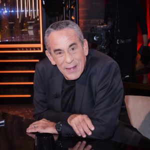 Exclusif - Thierry Ardisson - Enregistrement de l'émission "On Est En Direct (OEED)", présentée par L.Ruquier et L.Salamé, et diffusée en direct le 30 avril sur France 2
© Jack Tribeca / Bestimage