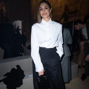 Nadia Fares assiste au défilé Christian Dior Femme Automne-Hiver 2024-2025 dans le cadre de la Fashion Week de Paris, à Paris, en France, le 27 février 2024. Photo : Aurore Marechal/ABACAPRESS.COM