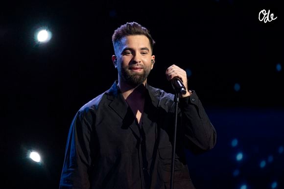 Kendji Girac - Enregistrement de l'émission "La fête de la chanson française" à Paris, présentée par L.Thilleman et A.Manoukian, et diffusée le 20 décembre sur France 3
© Pierre Perusseau / Bestimage