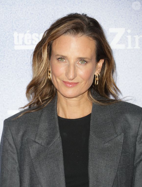 Camille Cottin - Avant-première du film "Rembrandt" au Cinéma Pathé Wepler à Paris le 22 septembre 2025. © Coadic Guirec/Bestimage