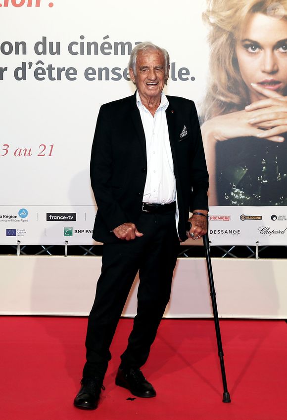 Une montre Cartier Tank Must ayant appartenu à Jean-Paul Belmondo est mise en vente.

Jean-Paul Belmondo au photocall de la cérémonie d'ouverture de la 10ème édition du Festival Lumière à Lyon, France, le 13 octobre 2018. © Dominique Jacovides/Bestimage