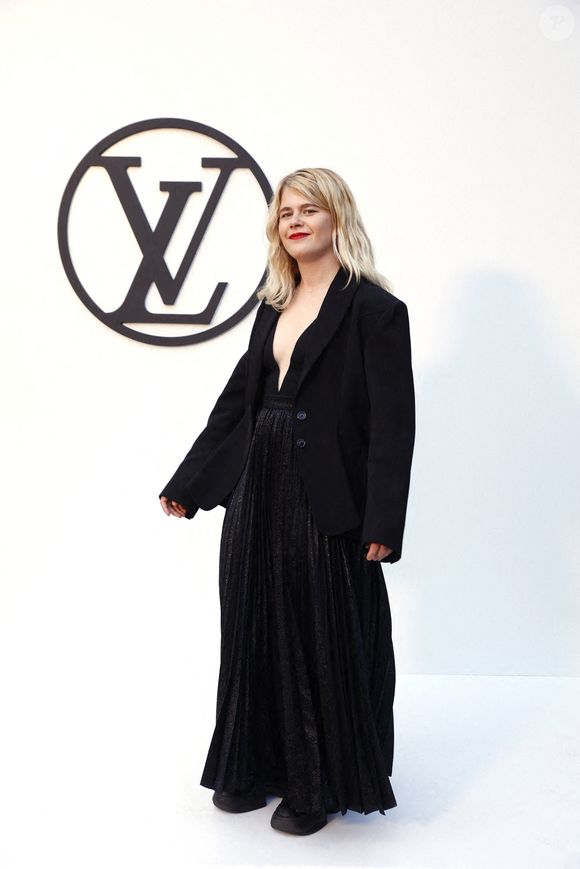 Zaho de Sagazan lors du défilé Louis Vuitton à Barcelone en 2024
©Europa Press / Bestimage