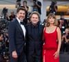 Elle a présenté aux côtés de son mari et du réalisateur Florian Zeller leur nouveau film, "Bunker" un thriller psychologique.

Javier Bardem, Florian Zeller et Penélope Cruz à la première de 'Bunker' au Grand Hôtel Excelsior (Lido) lors du 83ème Festival International du Film de Venise (Mostra), à Venise, Italie, le 8 septembre 2026. © Pierre Perusseau/Bestimage