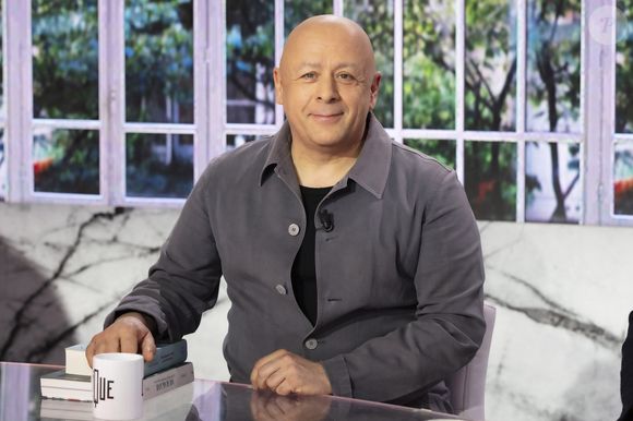 Exclusif - Thierry Marx lors de l'enregistrement de l'émission Clique, présentée par M.Achour et diffusée le 15 janvier 2022 à 12h45 sur Canal + en clair, à Paris, France, le 13 janvier 2022. © Jack Tribeca/Bestimage